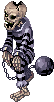 Skeleton Prisoner