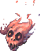 Flame Skull